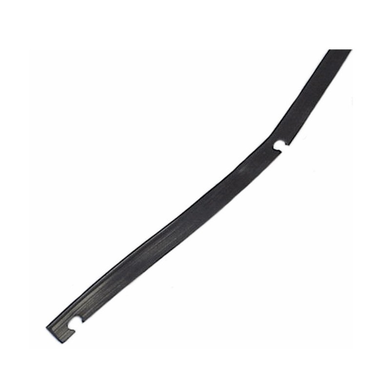 Rear wing seal black