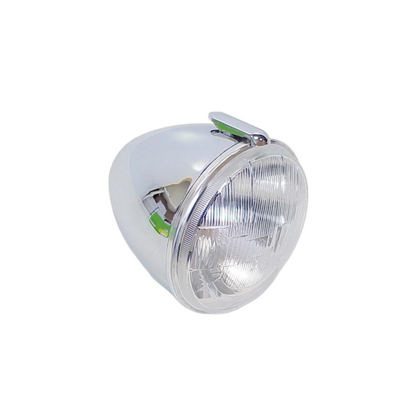 Faro completo H4 cromado VALEO