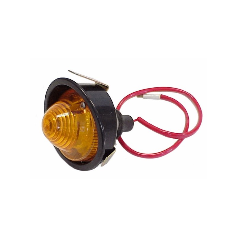 Luz de dirección del. izq.