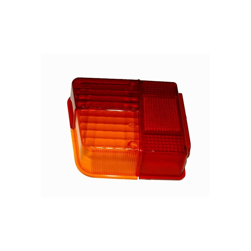 Lens for rear lamp cluster left side