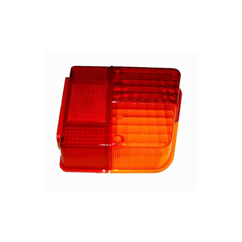 Lens for rear lamp cluster right side