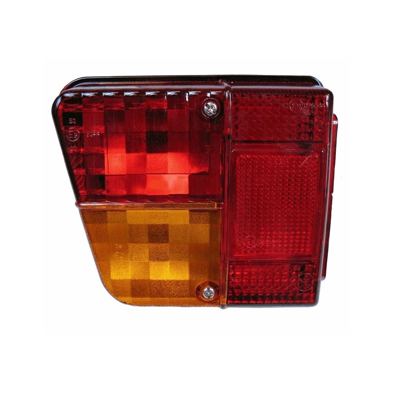 Rear lamp cluster left side without plastic support