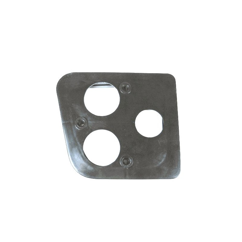 Soporte faro tras. izq. negro