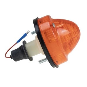 Blinker orange rund hinten