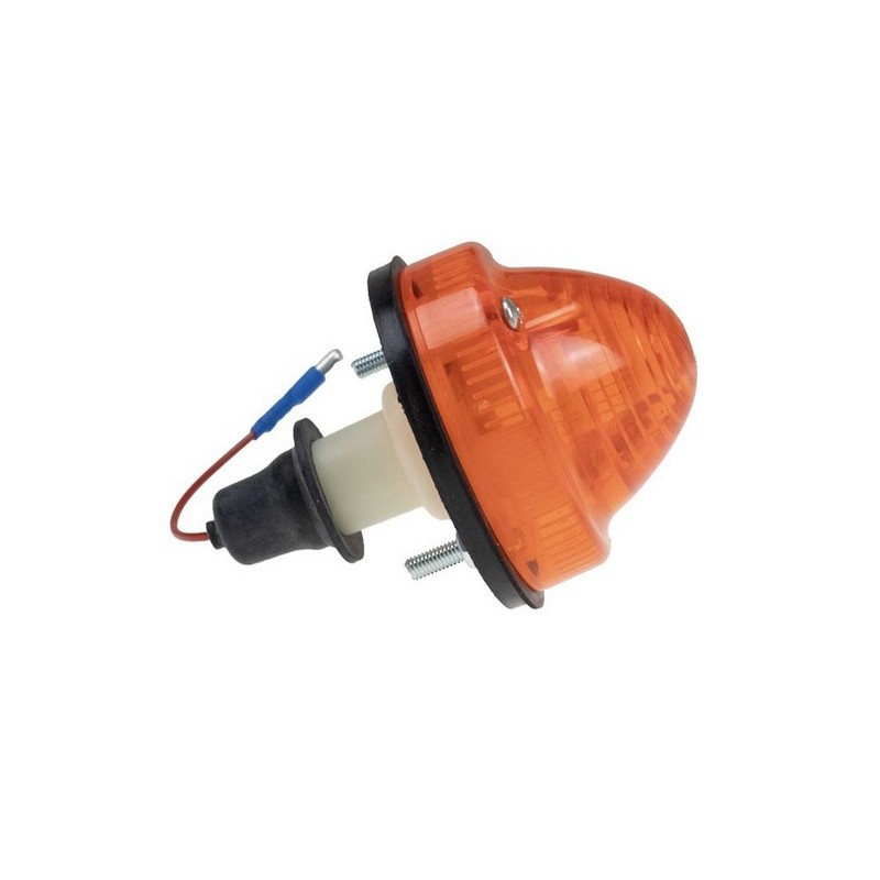 Blinker orange rund hinten