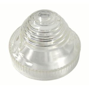 Indicator lens white