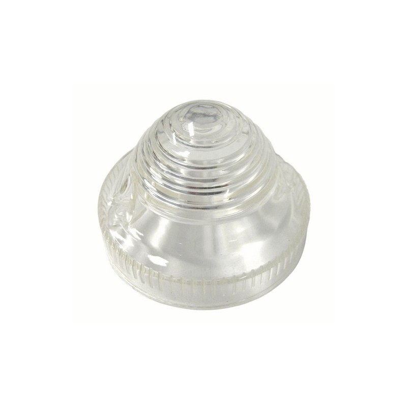 Indicator lens white