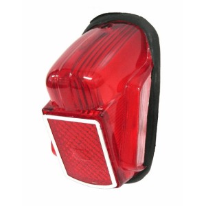 Rücklichtglas 2CV 12/16 PS links