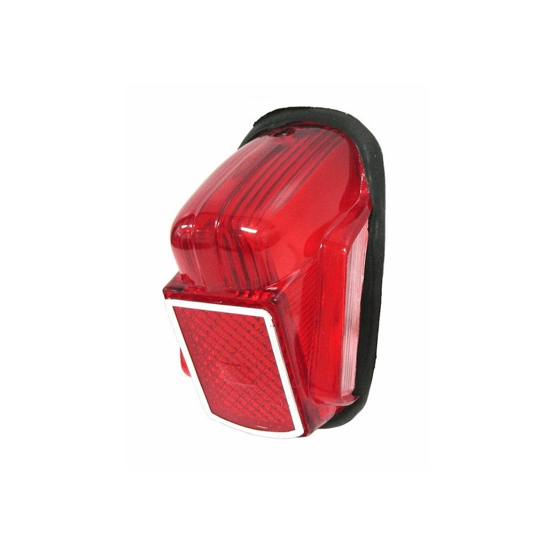 Trasparente ottico post. sx 2CV 12/16 hp