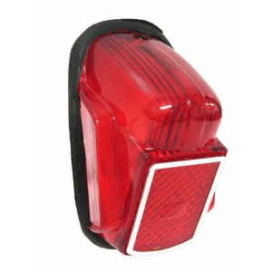 Lens for taillight right 2CV 12/16 hp