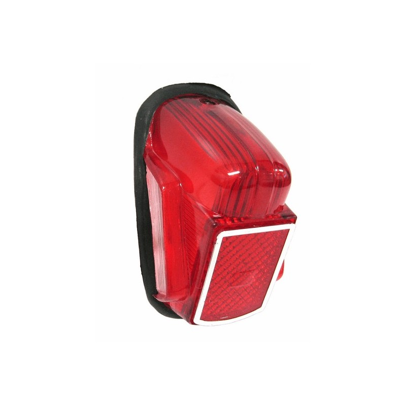 Lens for taillight right 2CV 12/16 hp