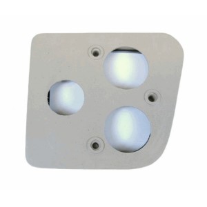 Supporto per gruppo ottico post. dx grigio