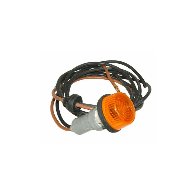 Side indicator on front wing