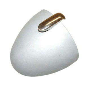 Soporte plástico para faro redondo, para pintar