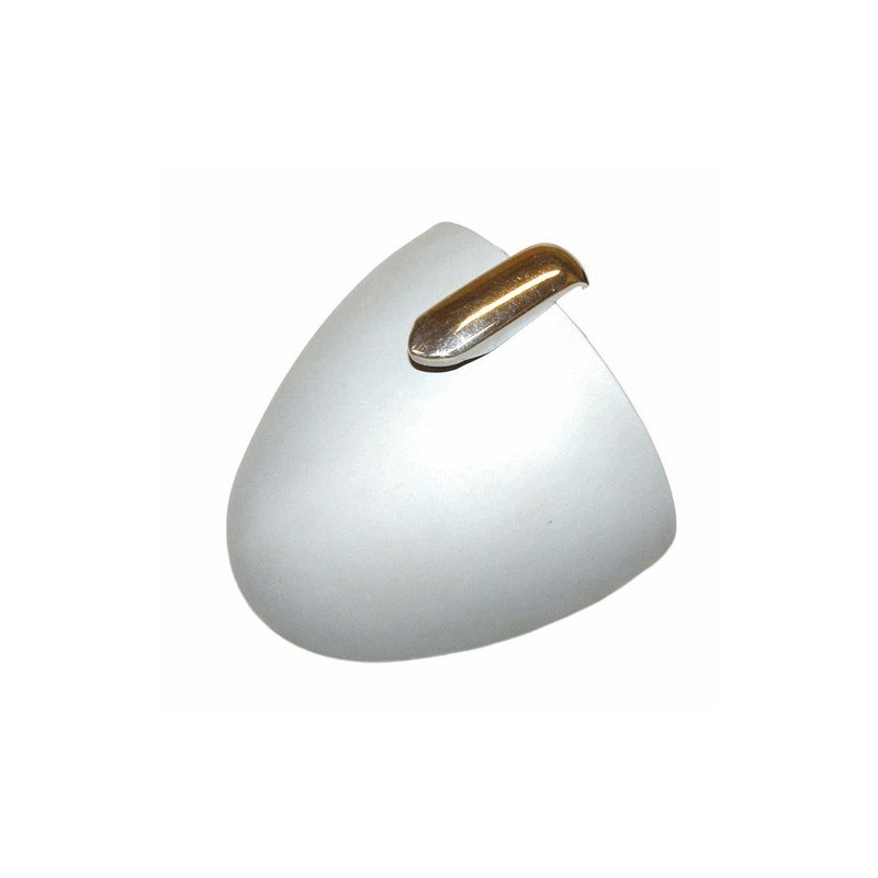 Soporte plástico para faro redondo, para pintar