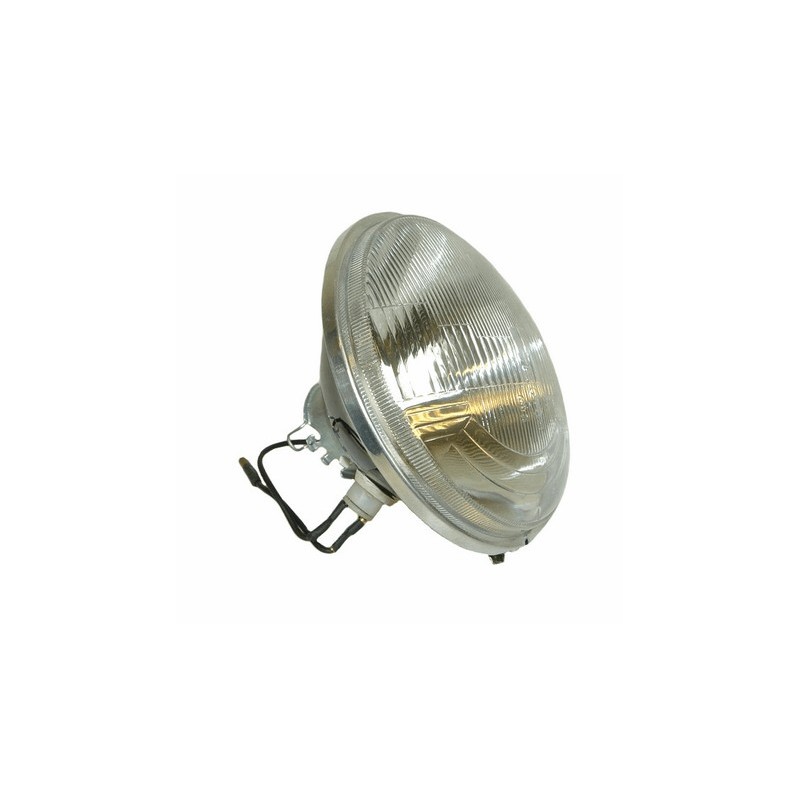 Optica de faro redondo H4 alternativo