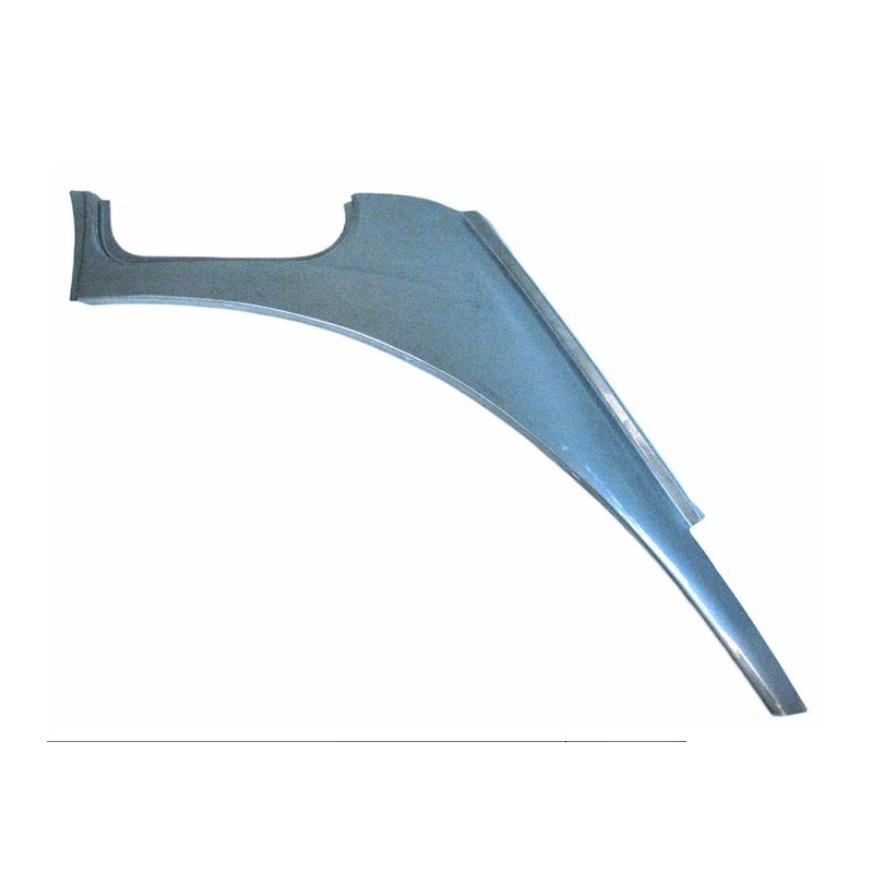 Reparaturblech für Seitenteil hi/li