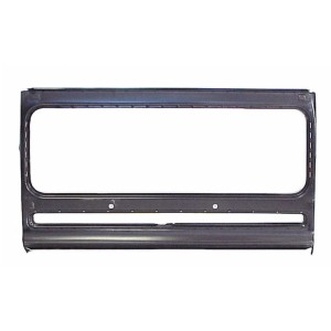 Complete windscreen panel