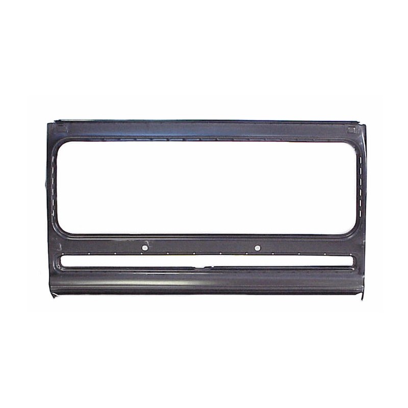 Complete windscreen panel