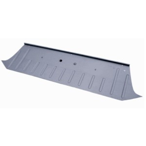 Sheet metal under the rear bench