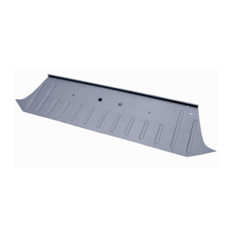 Sheet metal under the rear bench