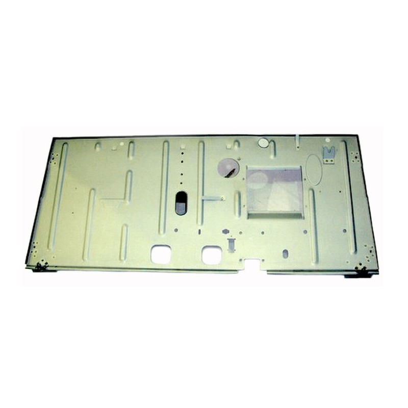 Placa superior salpicadero motor