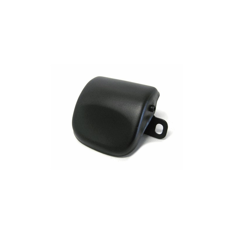 Gancetto fermavetro in posizione chiusa