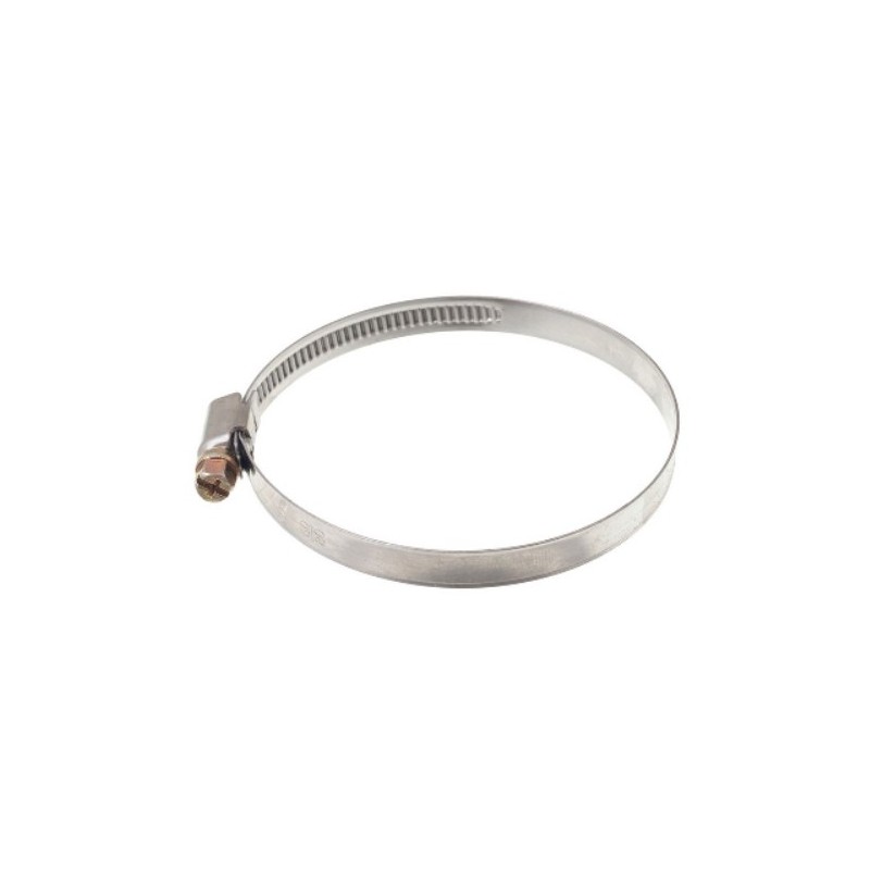 Clamp for heat expelling hose