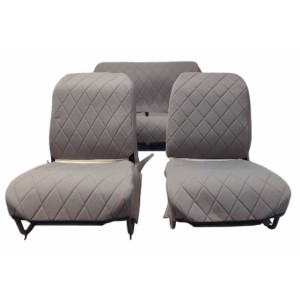 Seat covers, complete set grey for Charleston