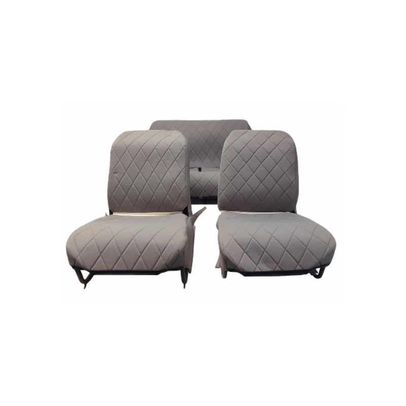 Seat covers, complete set grey for Charleston