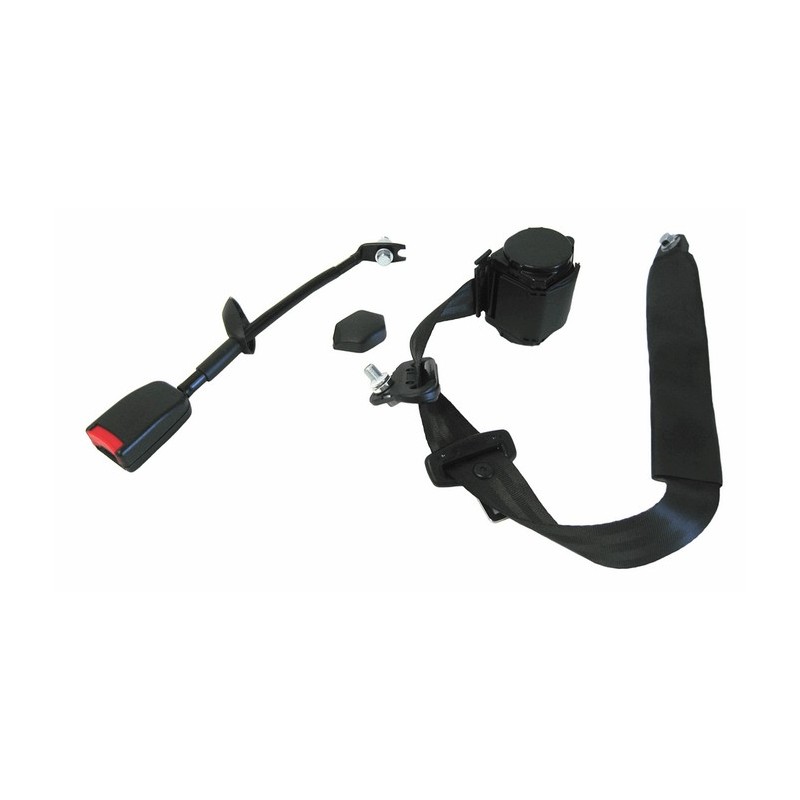 Safety belt front, automatic, left or right