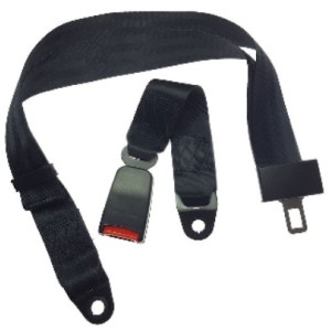 Safety belt rear