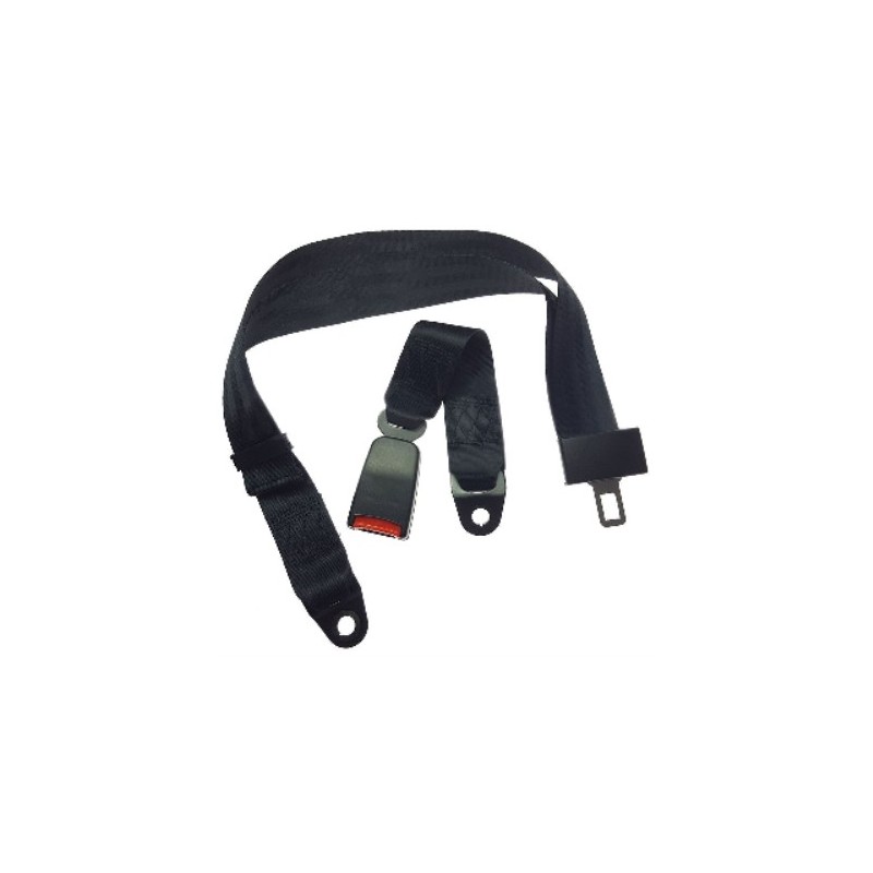 Safety belt rear