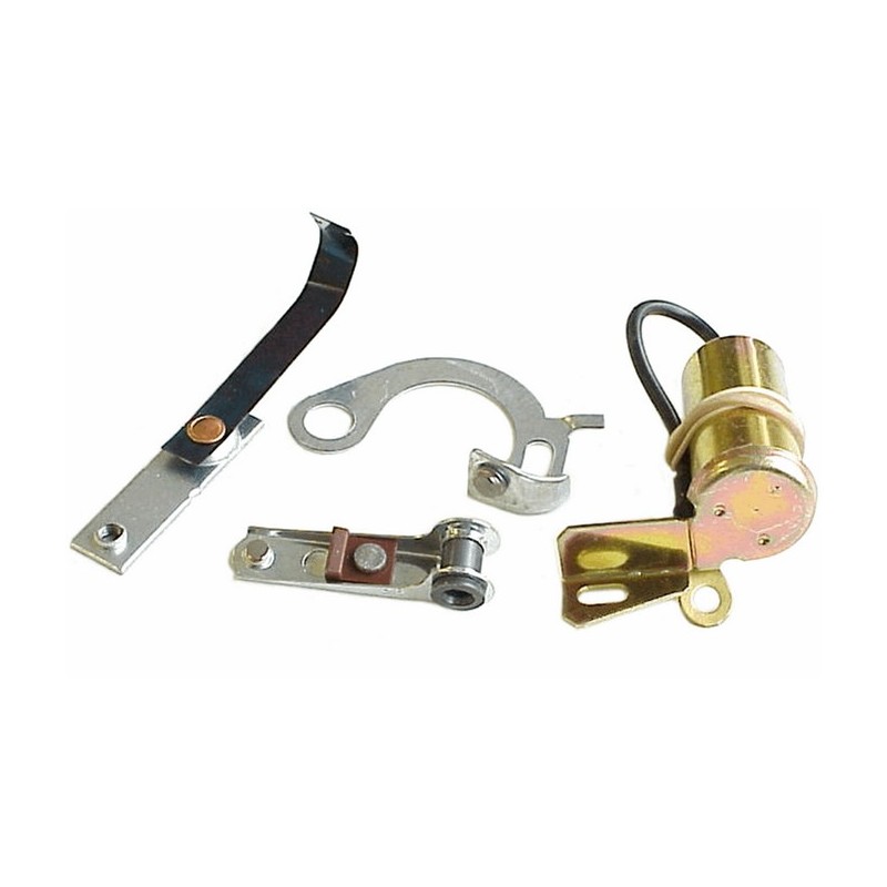 Breaker points and condenser set Valeo