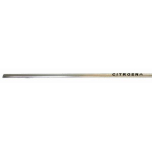 Bisagra tapa de maletero de inox con logo Citroen