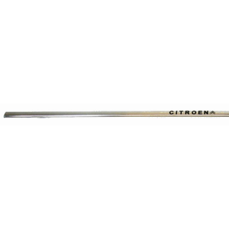 Bisagra tapa de maletero de inox con logo Citroen