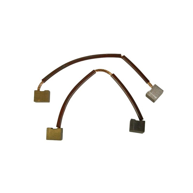 Carbon brushes for Citroen starter motor