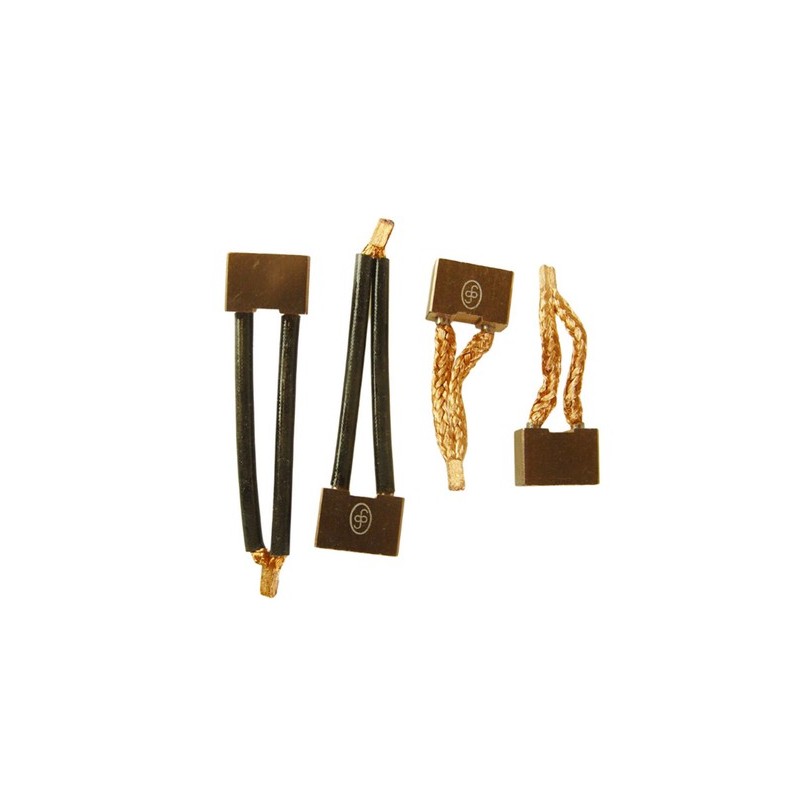 Carbon brushes for Ducellier starter motor