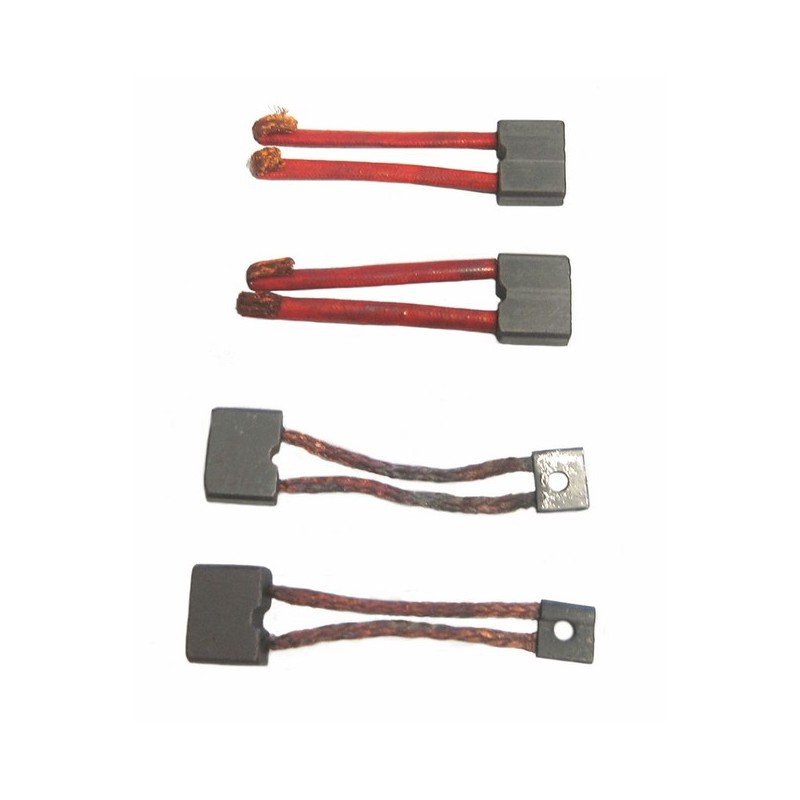 Carbon brushes for Paris-Rhone starter motor
