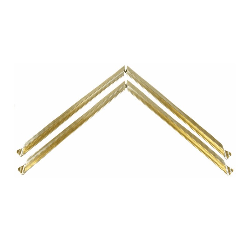 Doppelwinkel Chevron Satz