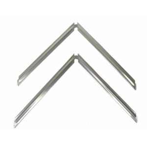 Juego de chevrones aluminio