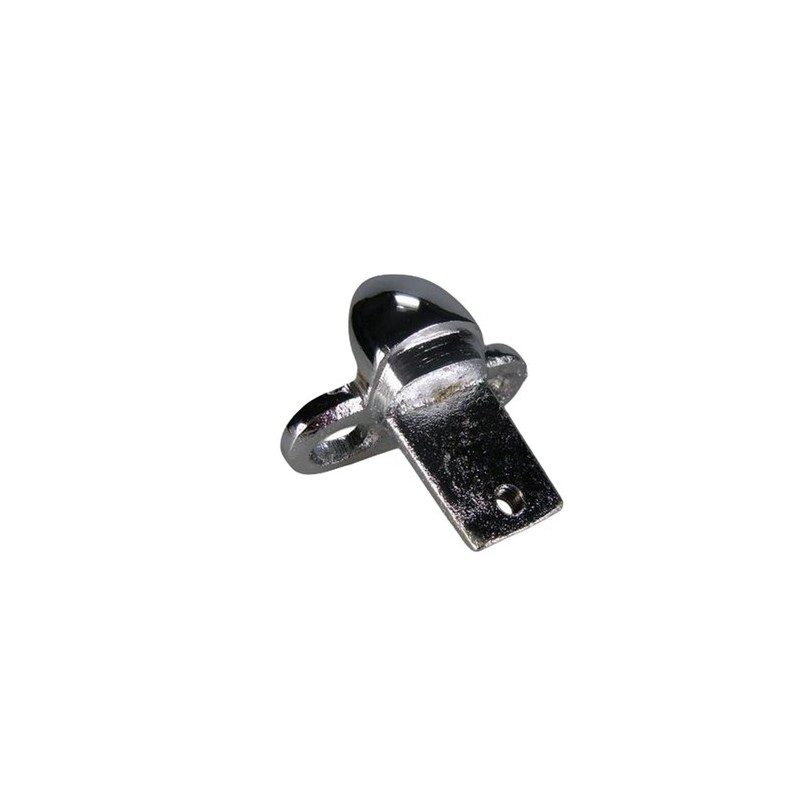 Support piece for bonnet rail