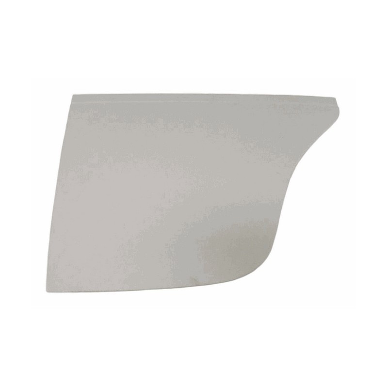 Door repair panel rear left
