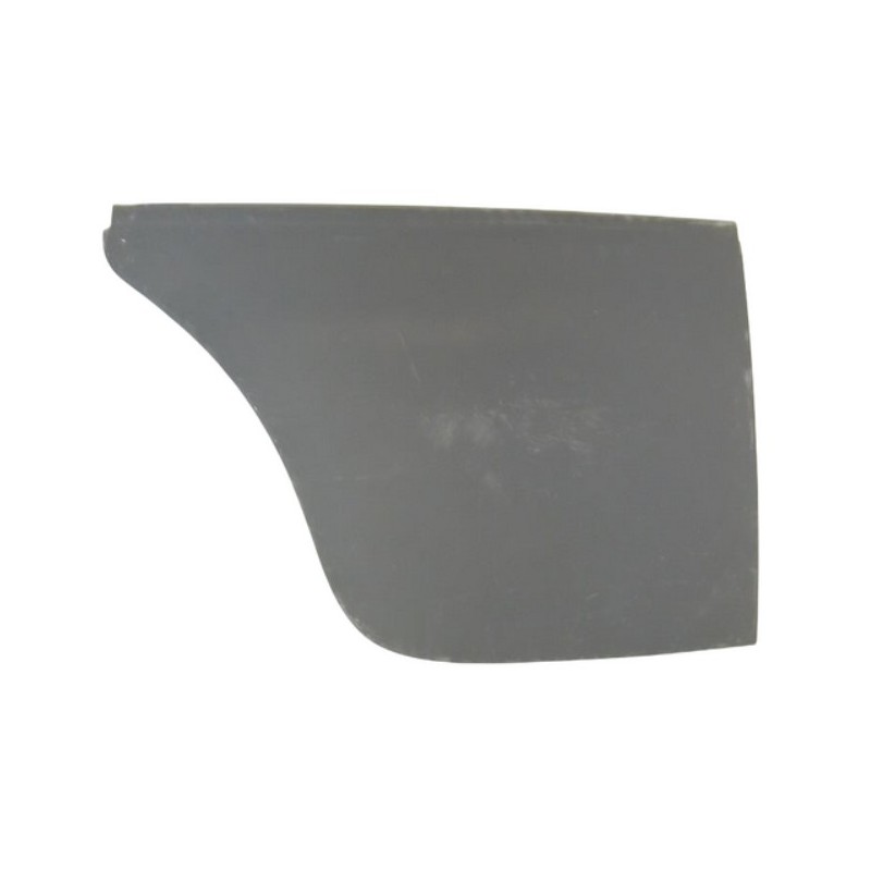 Plancha de reparación para puerta der. tras.