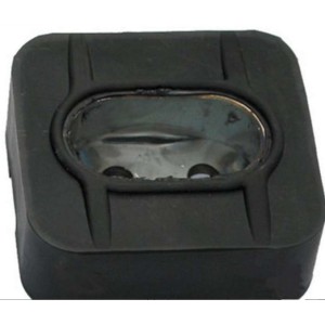Goma trasero de soporte motor