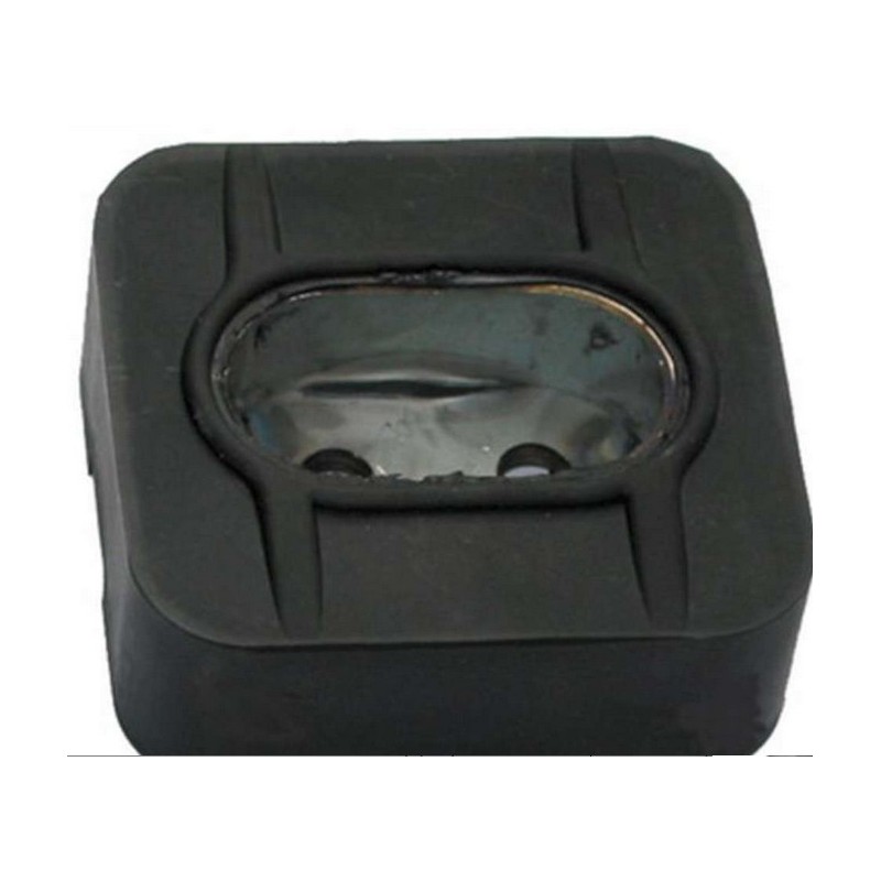 Goma trasero de soporte motor