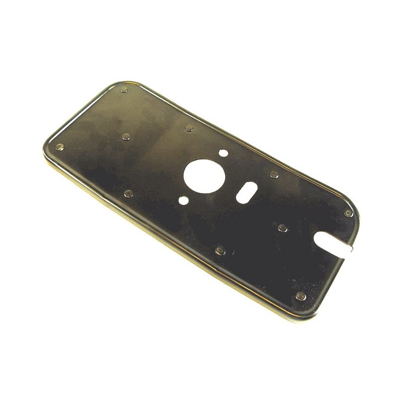 Targa termica per carburatore