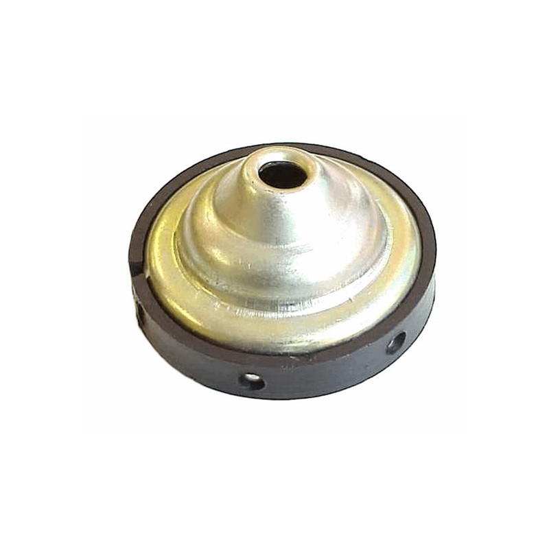 Friction disc in suspension pot, 110 mm diam.