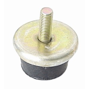 Small upper rubber buffer for front suspension arm
