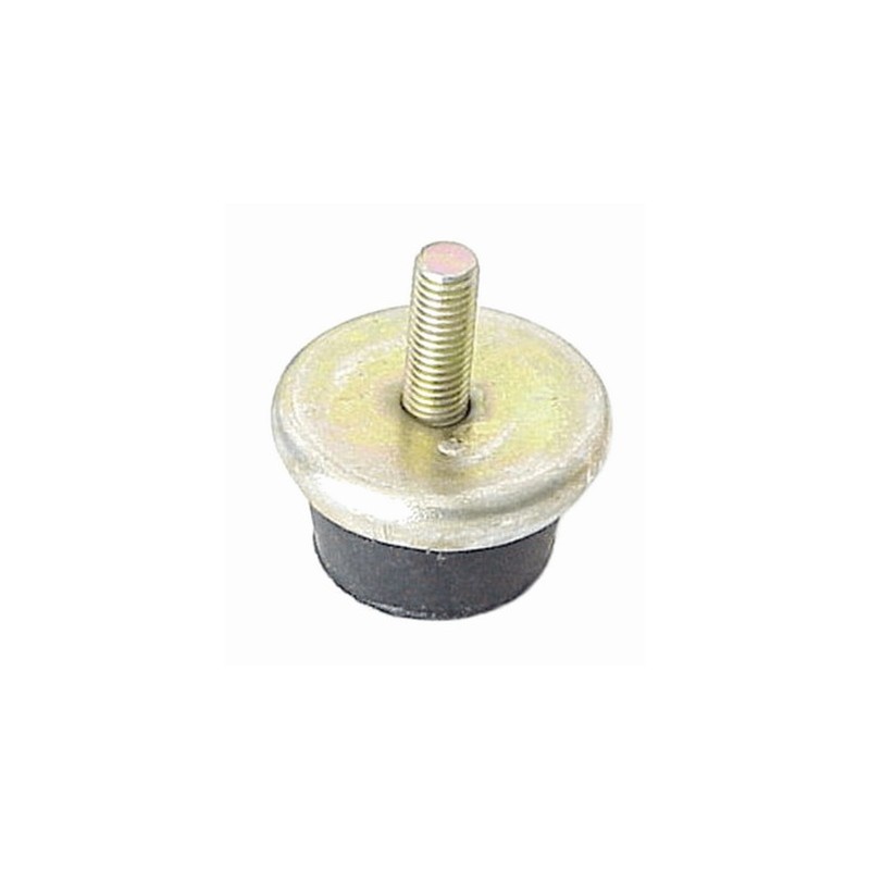 Small upper rubber buffer for front suspension arm
